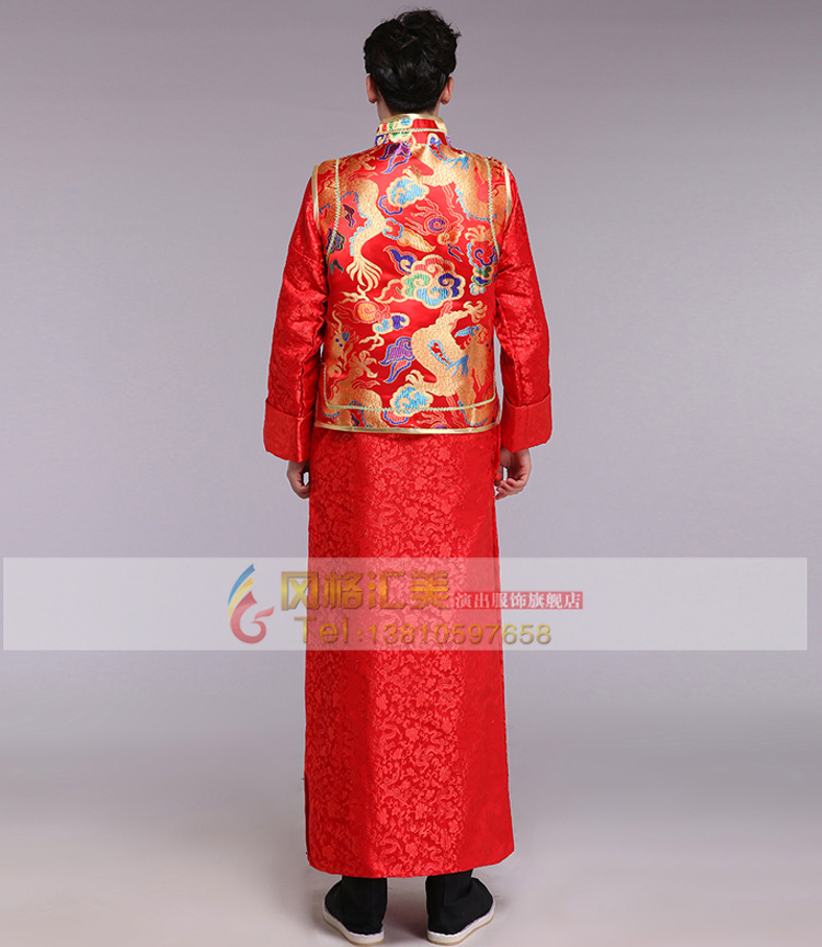 古代服装男,男士古装演出服,古代衣服男 唐装