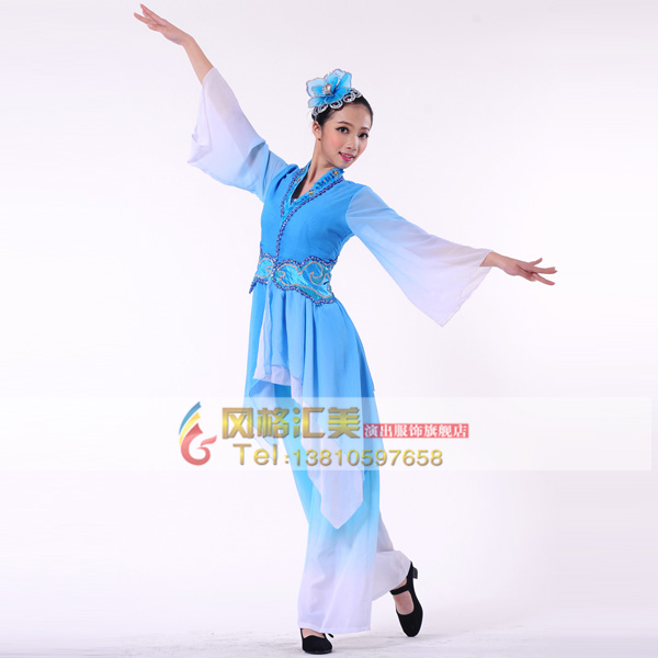 不一样的年会舞蹈服装