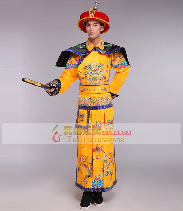 古代清朝服饰的特点
