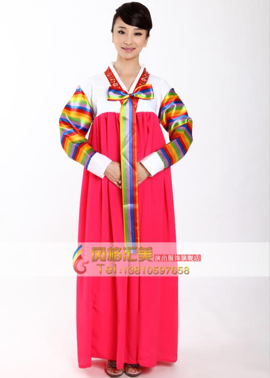朝鲜服装,朝鲜演出服装