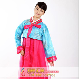 细解朝鲜族舞蹈服饰