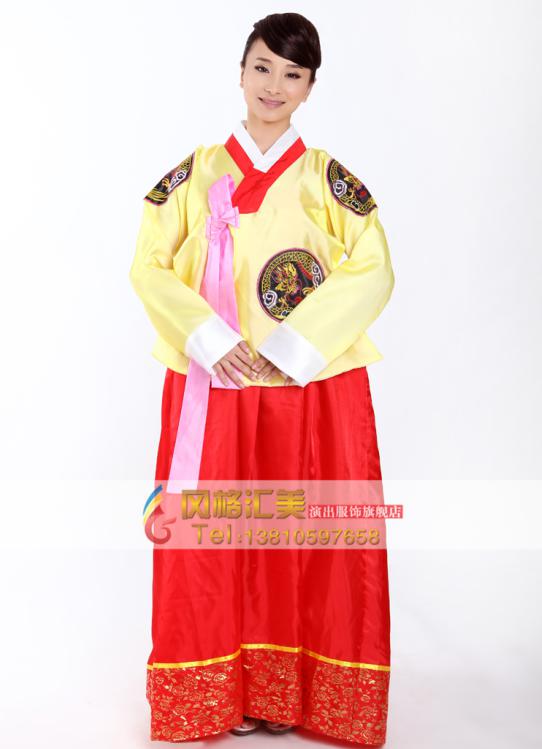 韩服,古代服装,演出服装