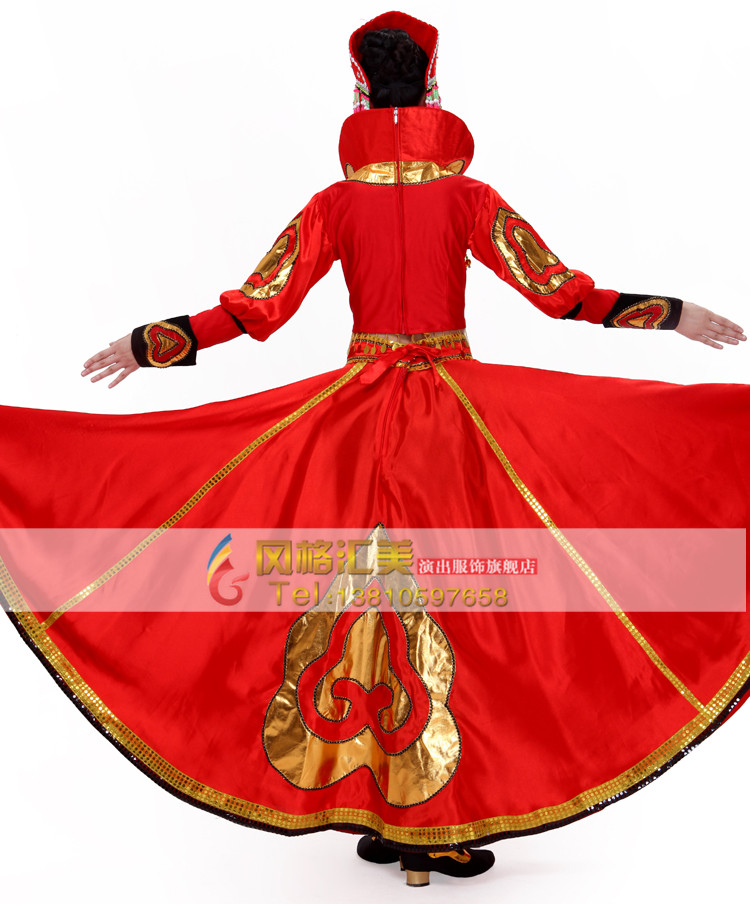 蒙古舞蹈服装,北京内蒙舞蹈服装