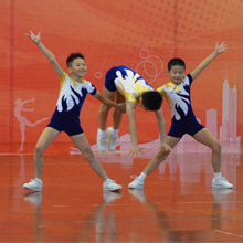 中小学生健美操比赛