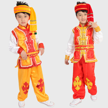 丰富多彩的儿童民族舞蹈服装
