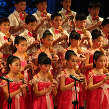长沙市中小学生班级器乐演奏比赛望城赛场开赛