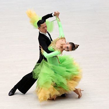 第五届体育舞蹈国际公开赛天津开赛