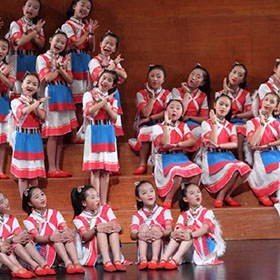 少儿合唱团荣获中国校园合唱节比赛一等奖