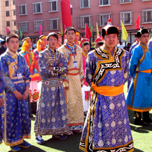 蒙古族服饰的历史渊源