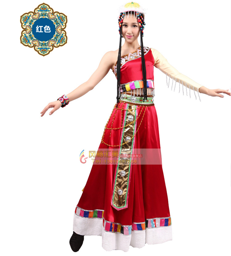 藏族舞蹈服