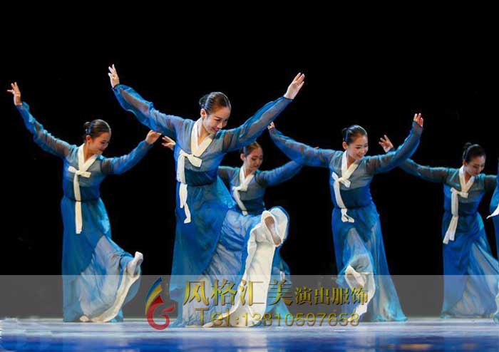 朝鲜族舞蹈服装