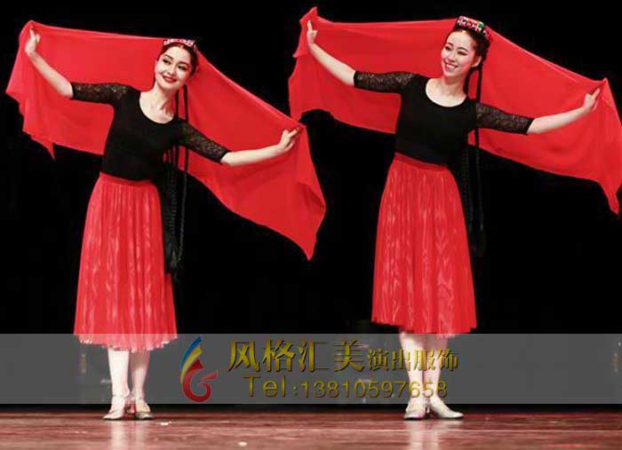 维吾尔族舞蹈服装