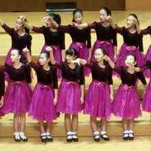 儿童合唱服装亮相第十三届中国国际合唱节