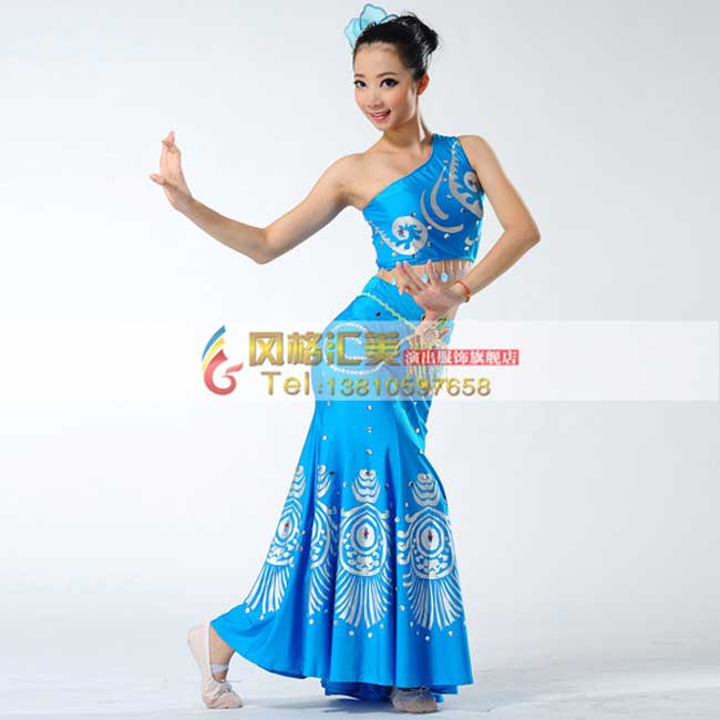 傣族舞蹈服装