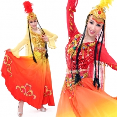 维吾尔族舞蹈服饰特征有哪些