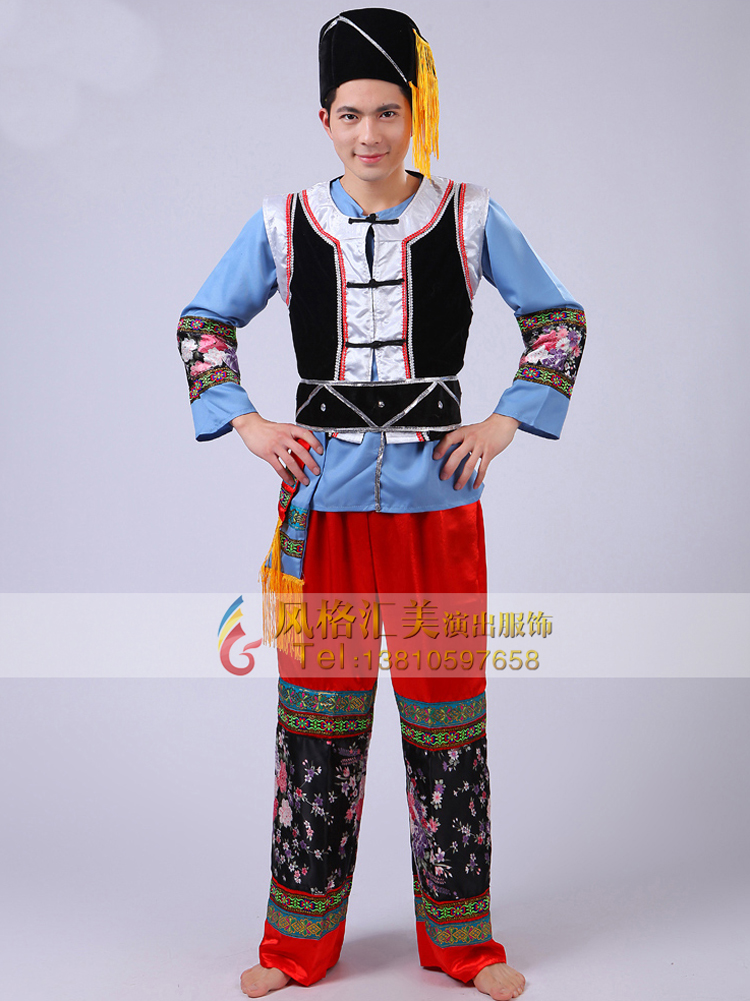 苗族舞蹈服饰