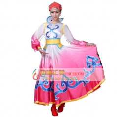 蒙古族演出服饰的特征有哪些