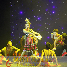 民族舞蹈服装对民族舞表演的影响
