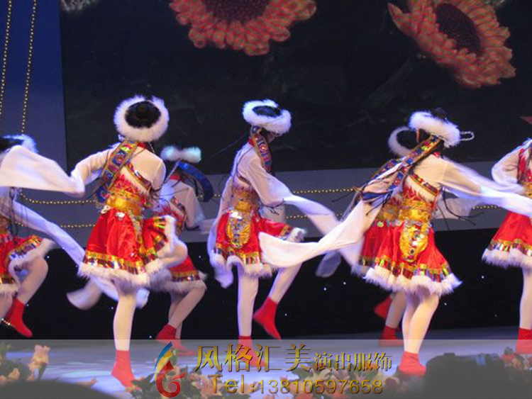 民族舞蹈服装