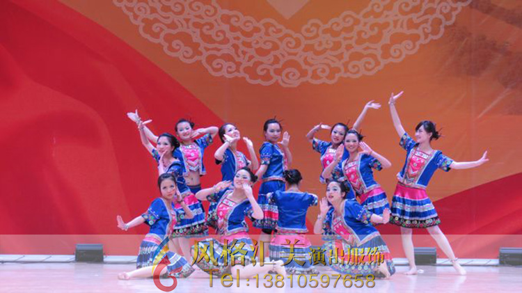 民族舞蹈服装
