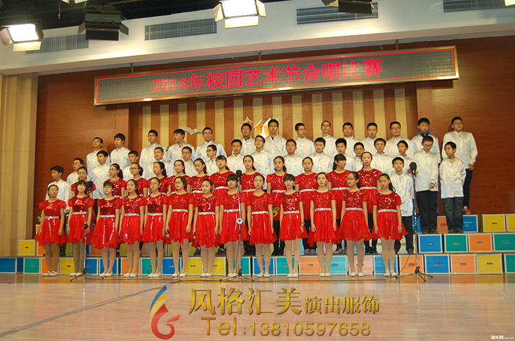 中学生合唱服装