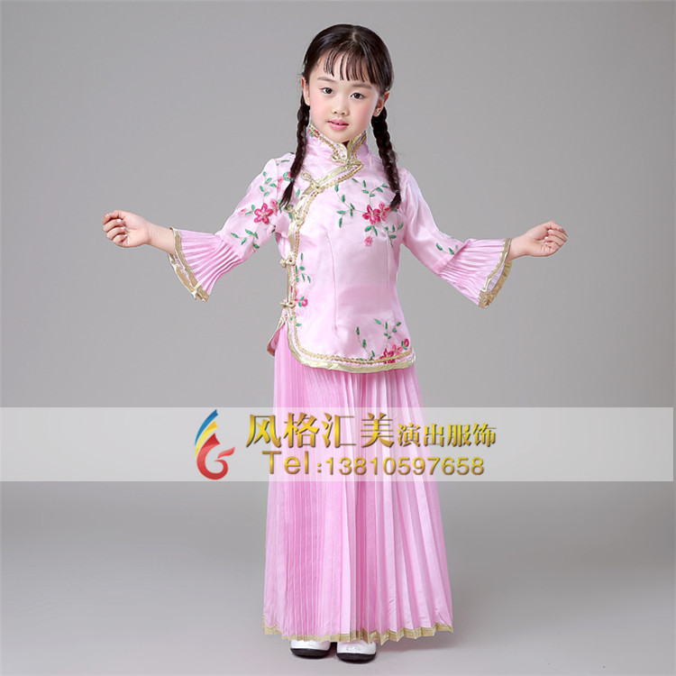 儿童演出服饰
