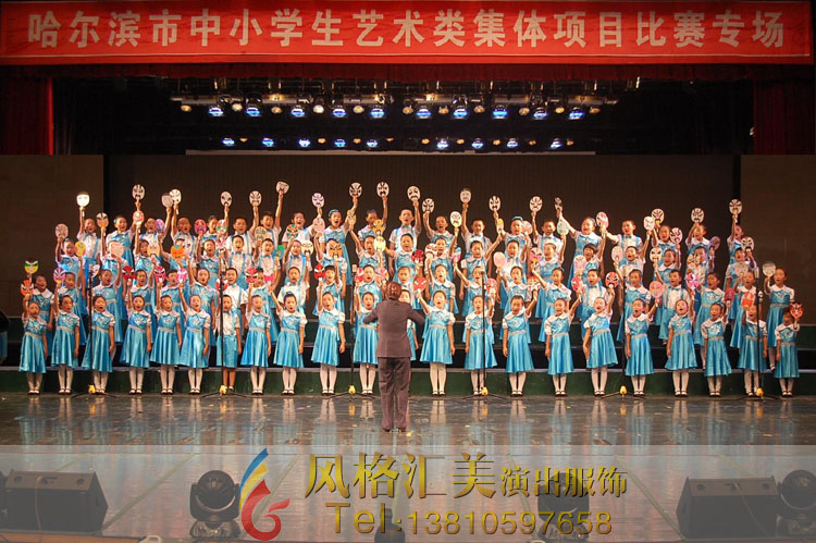定制合唱服装