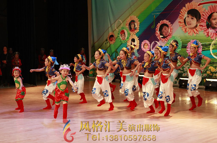 定做儿童舞蹈服装