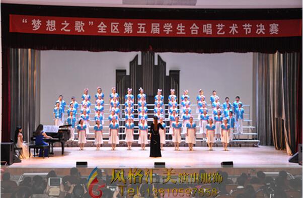 定制合唱服装