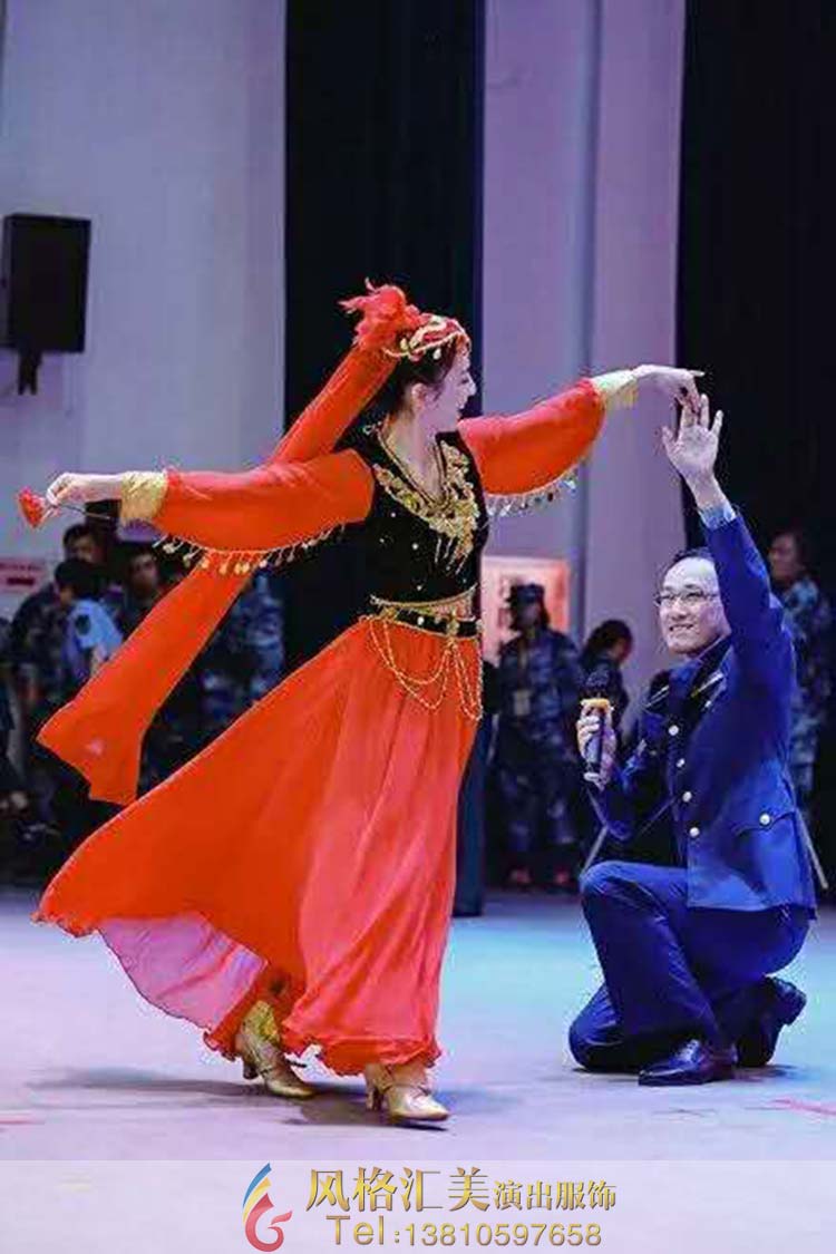新疆舞蹈服装