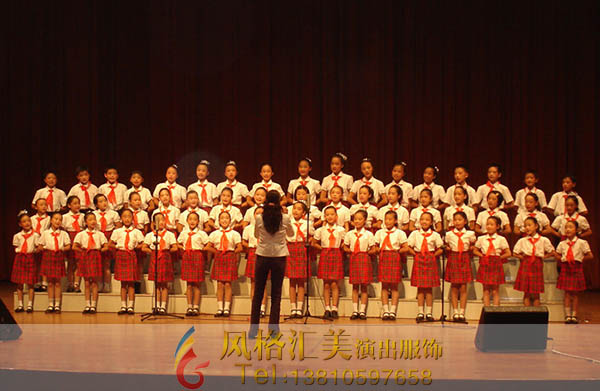 学生合唱演出服