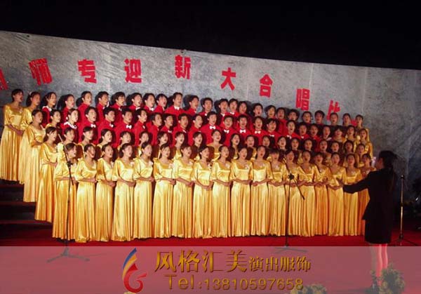 合唱演出服装