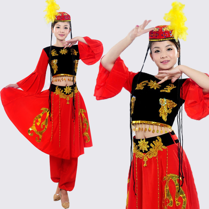 2017年六一节日儿童民族演出服装扮演的角色特点儿童服装服饰的选择