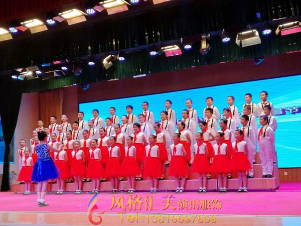 学生合唱服装定制