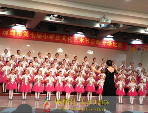 学生合唱服装定制