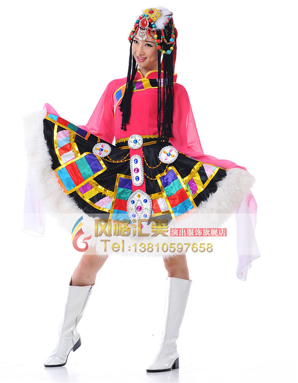 藏族舞蹈服装