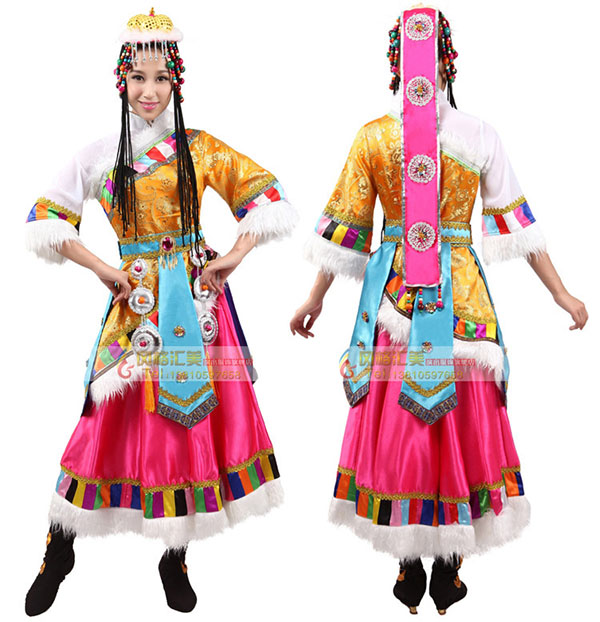 2017你不了解的藏族舞蹈服装