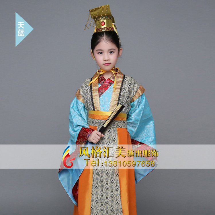 儿童古代服装批发
