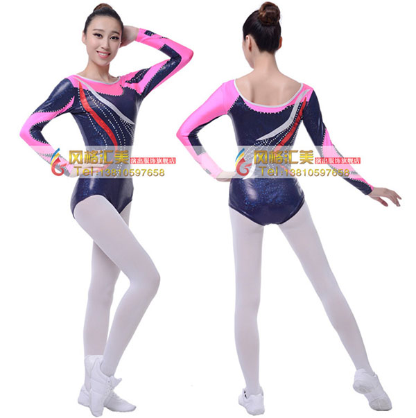健美操服装定制