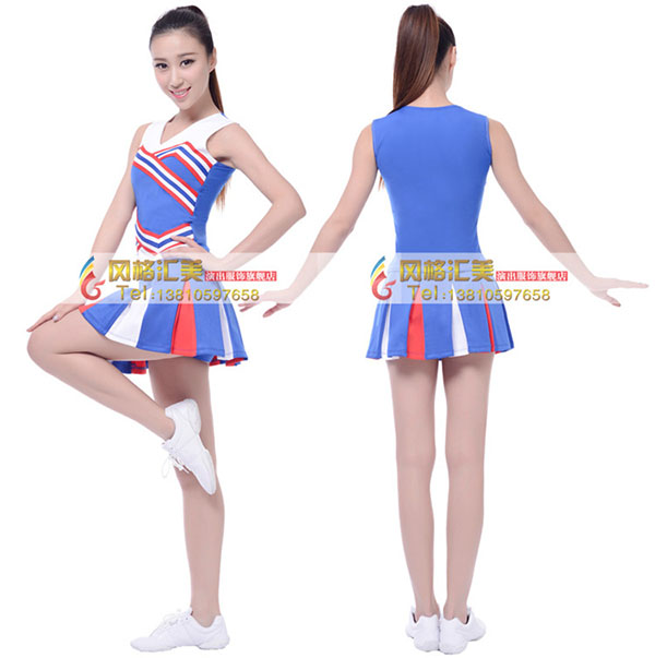 浅谈竞技健美操服装