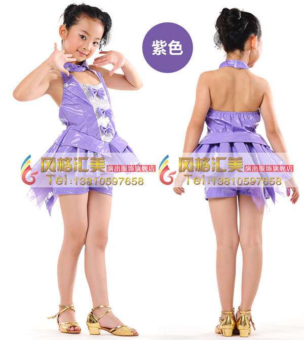 儿童舞蹈服装定制