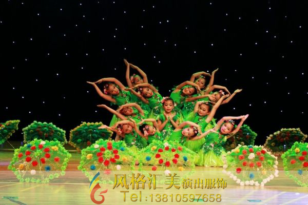 儿童舞蹈服装