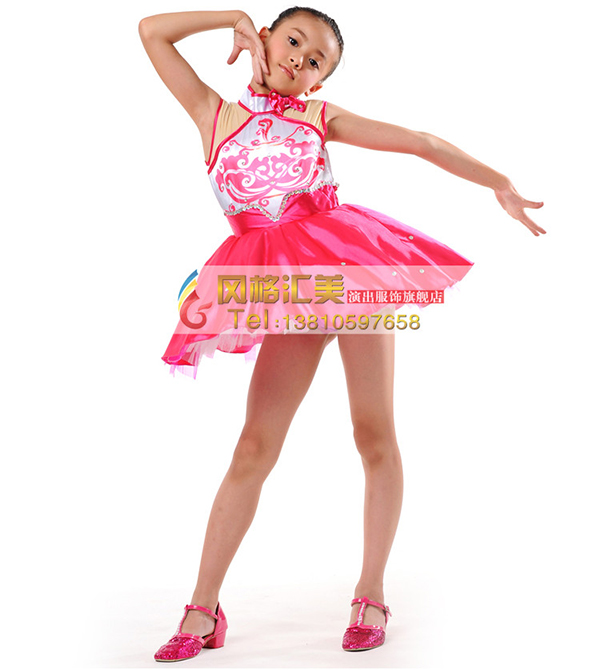 儿童舞蹈服装