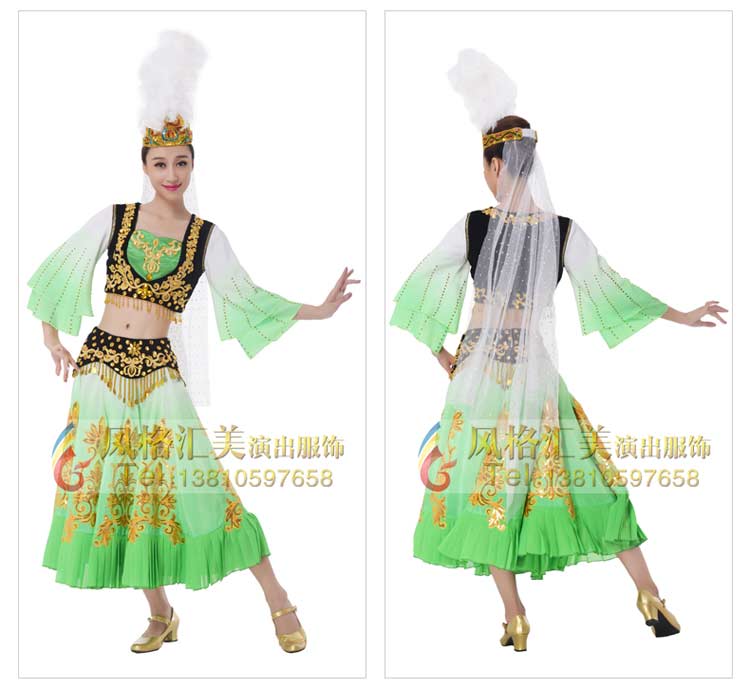新疆舞蹈服装定制