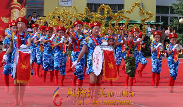 鼓乐队服装定制