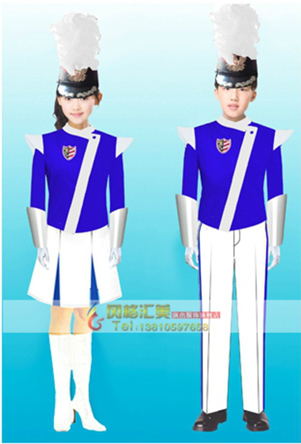 行进队演出服装定制