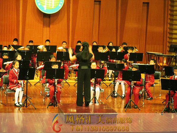 管乐队服装定制