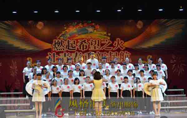 校园合唱节定制合唱服装