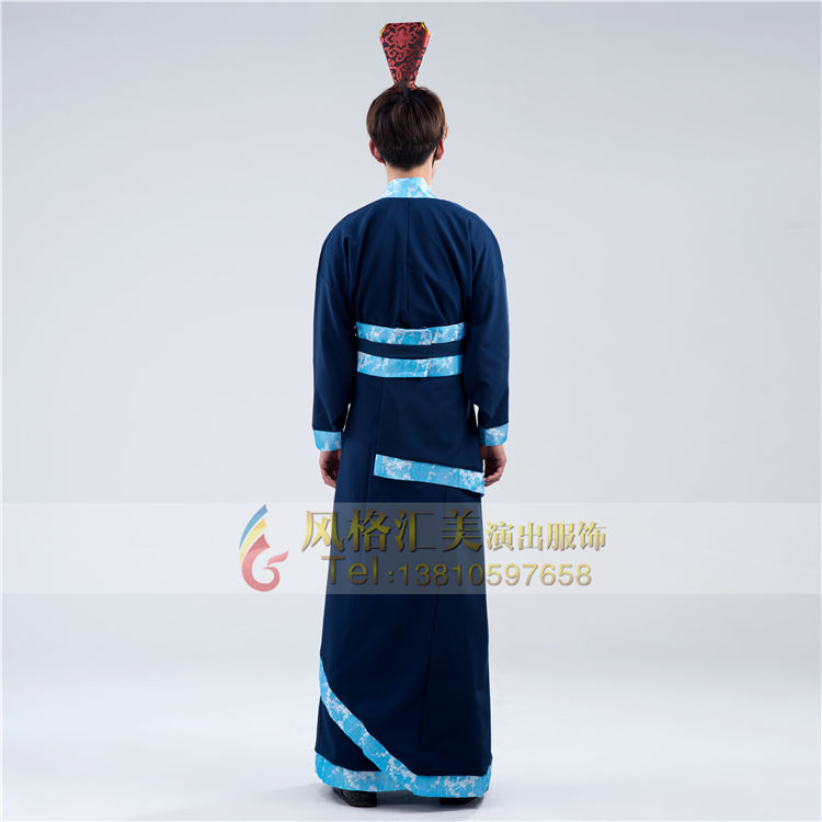 古代男子服装