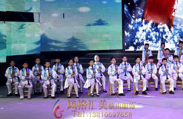 管乐队服装定制